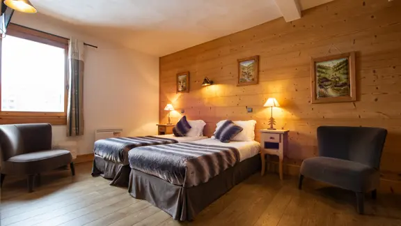 Bedroom one