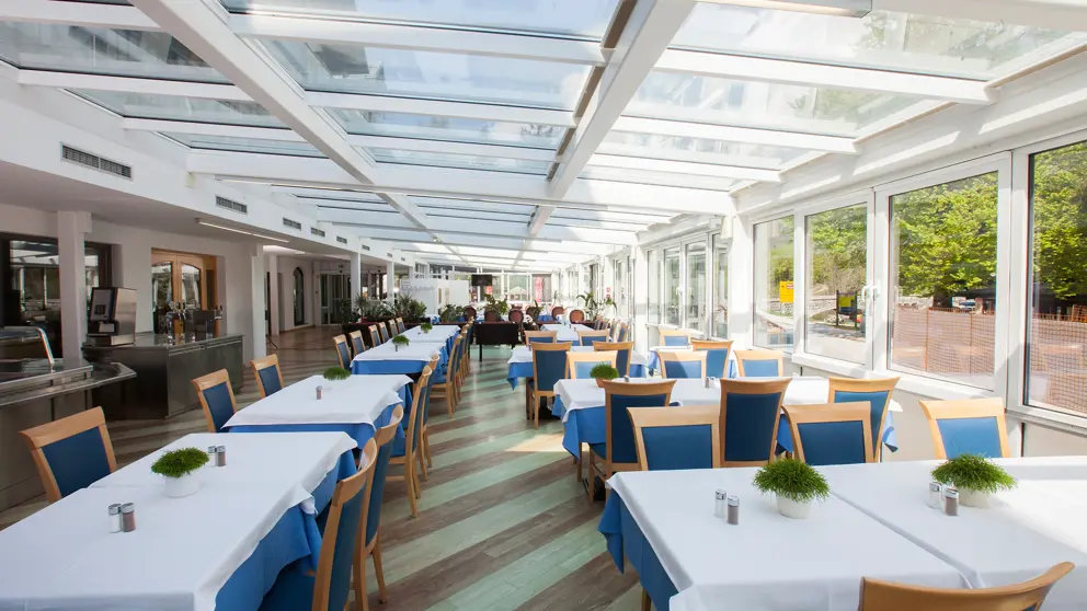 2023 Hotel Jezero, Bohinj CONSERVATORY