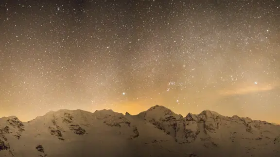 Night sky