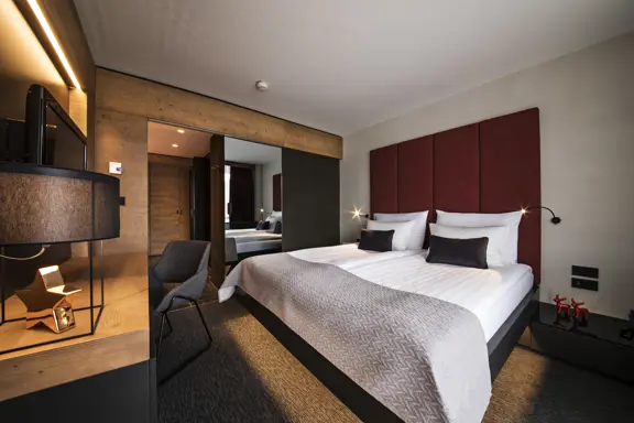 Lake view suite