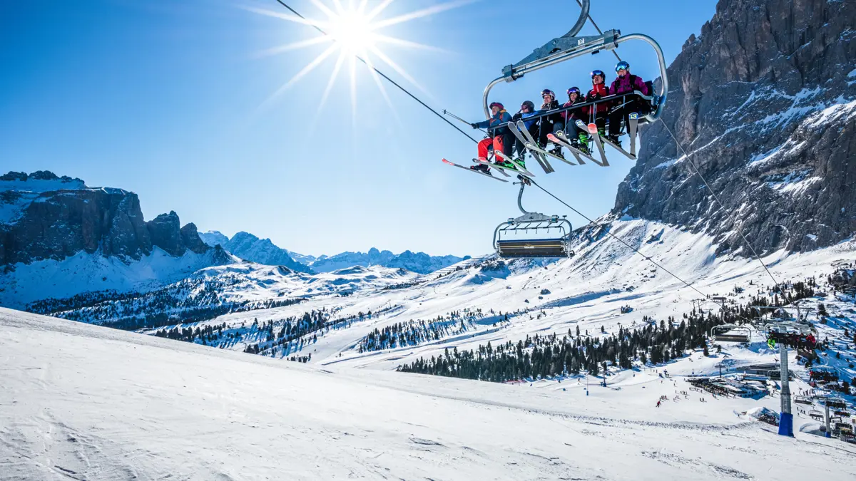 Selva chairlift