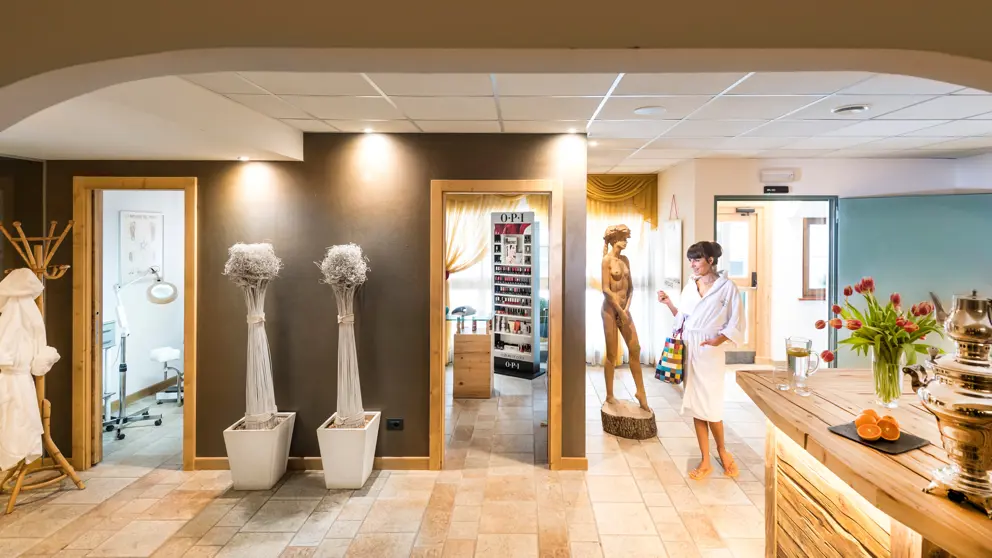 Hotel La Perla, Canazei, Dolomites, Spa