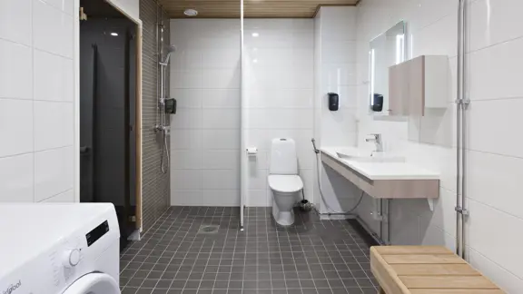 Shower room