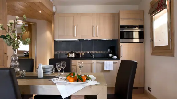 Typical kitchentte