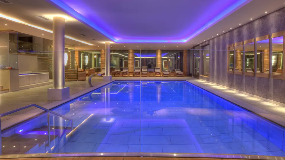 Inghams Italy Dolomites Selva Hotel Aaritz Swimming Pool