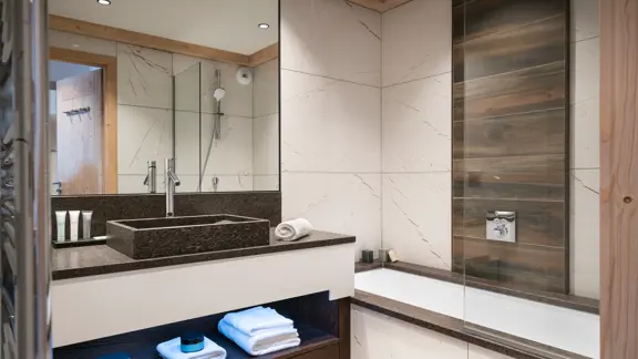 Standard bathroom