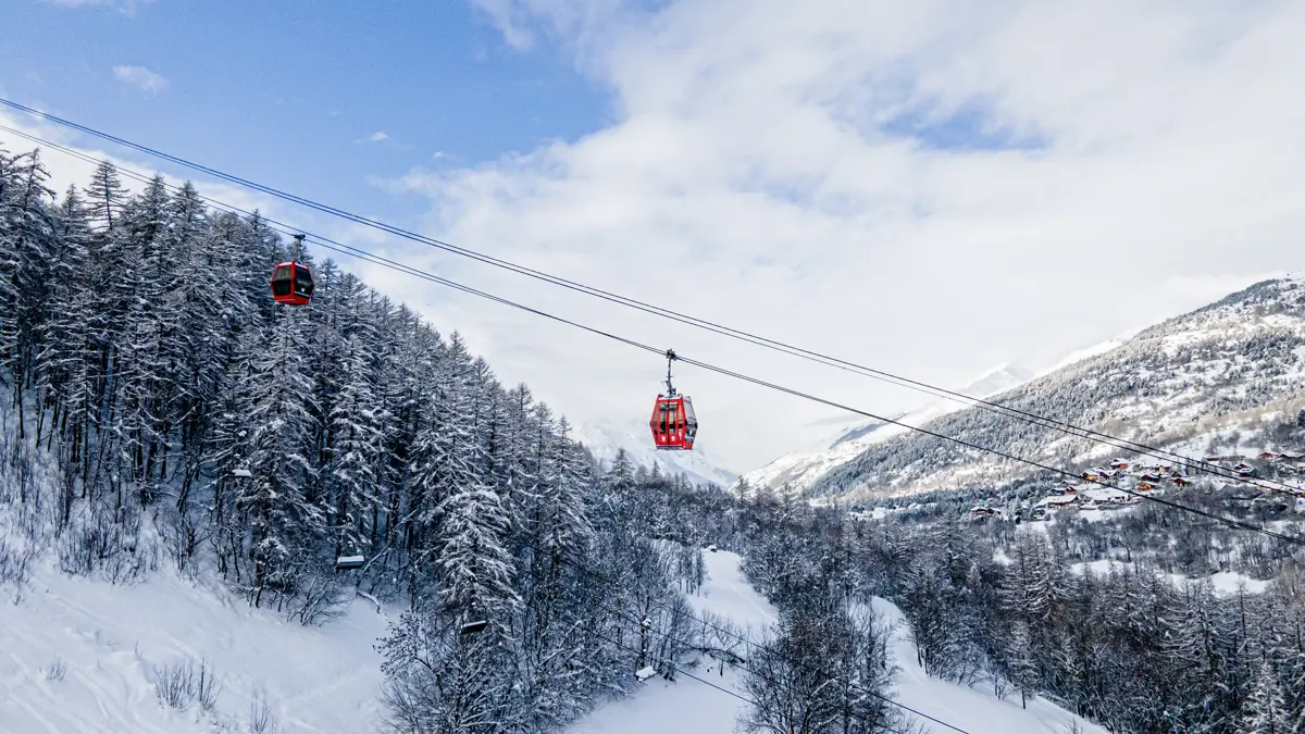 Serre Chevalier Gondola Serre Chevalier Vallée Briançon 5