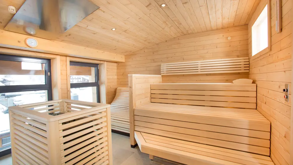 Hotel Glemmtalerhof Hinterglemm Sauna