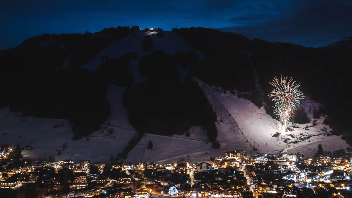 Morzine by Night © OT Morzine
