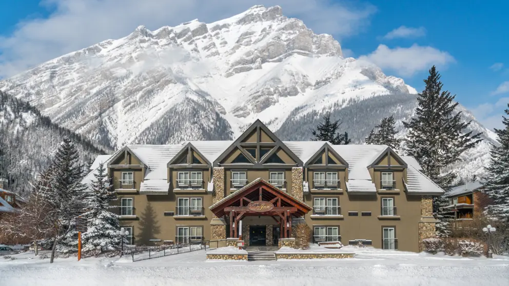 Banff Inn Hotel Banff Exterior