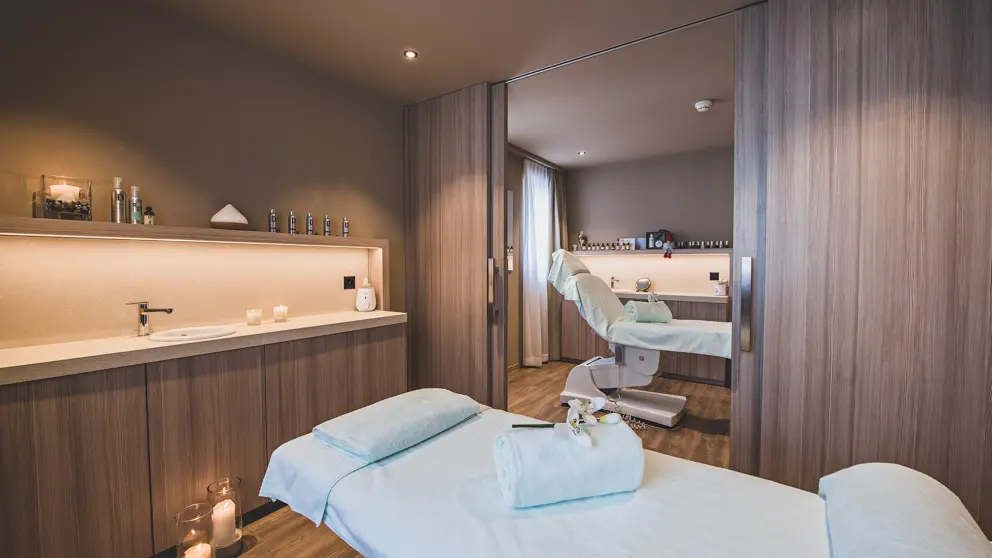 Hotel Monopol St Moritz Spa Treatment Room