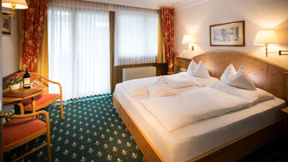 Austrian twin room