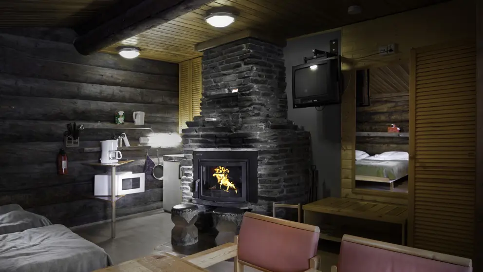 Äkäshotelli Log Cabins Yllas Log Cabins 3 Lapland Hotels Safaris