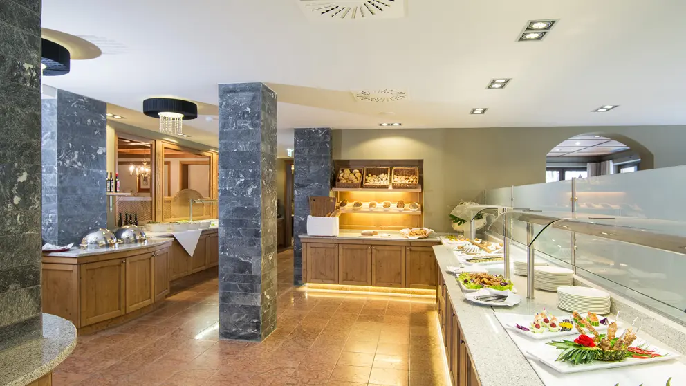 Alpinresort Saalbach Restaurant