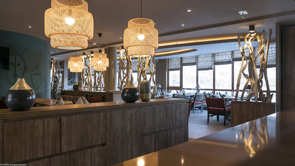 Hotel Le Taos Tignes Restaurant