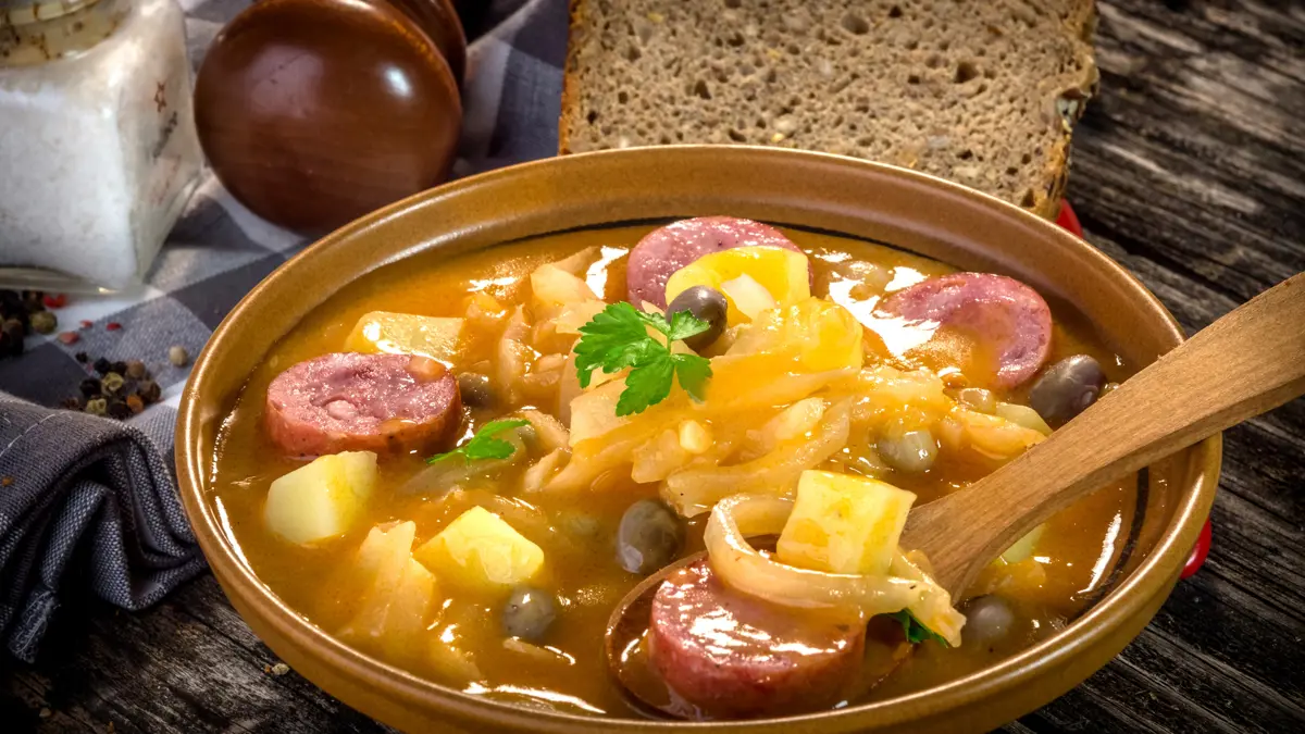 Slovenia Food .Jota