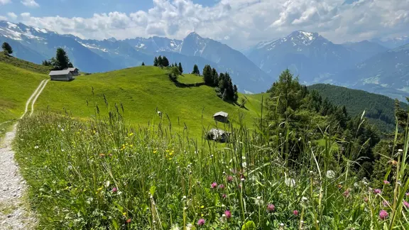 Karlalm mountain hut on the Gerlosstein walk
