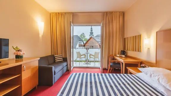 Large double room