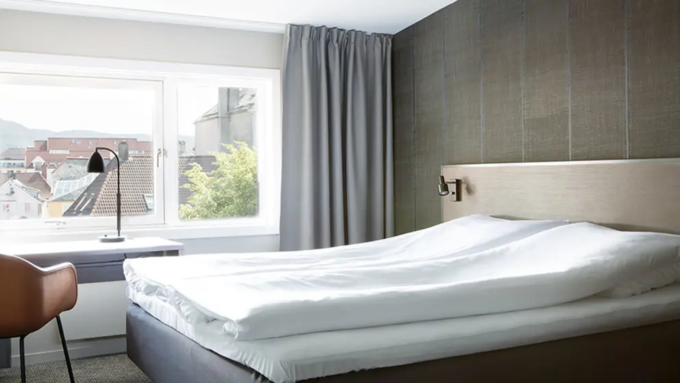 Standard Double Room Window Comfort Hotel Holberg