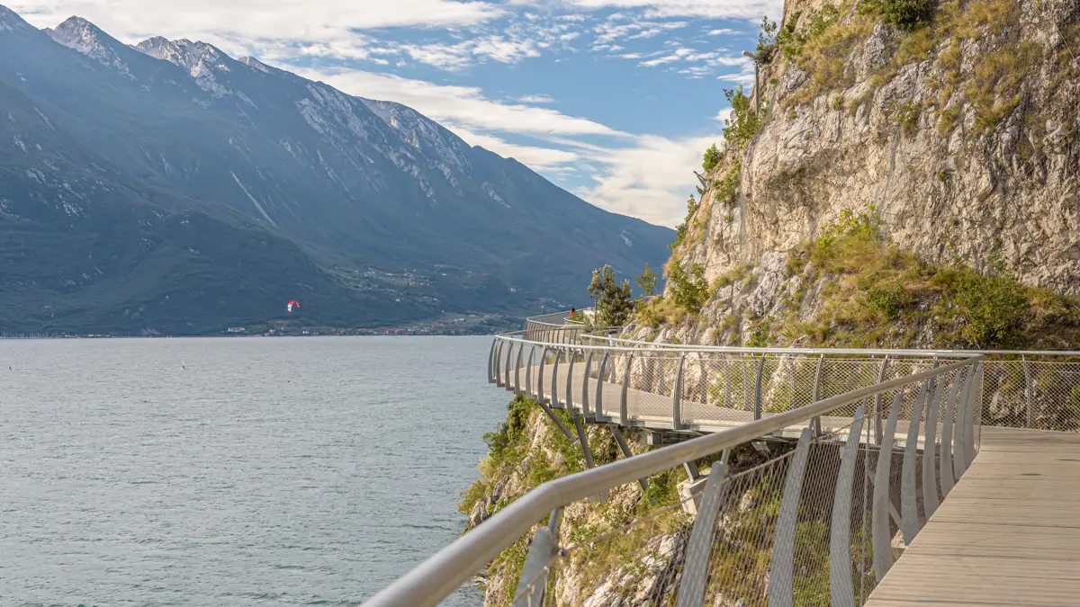 Ciclopista Del Garda, Walking Holidays in Lake Garda