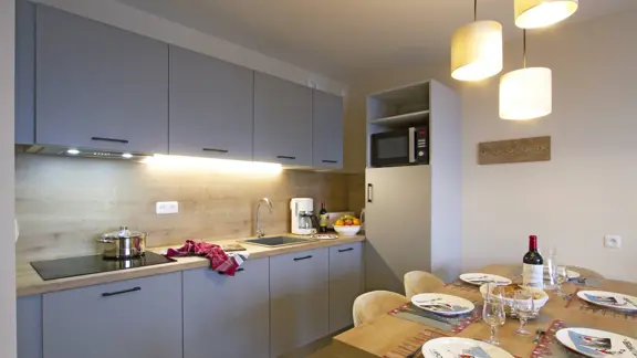 Typical kitchentte