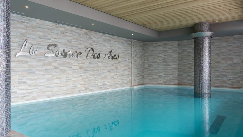 Residence La Source Des Arcs Les Arc Wellness Area Pool