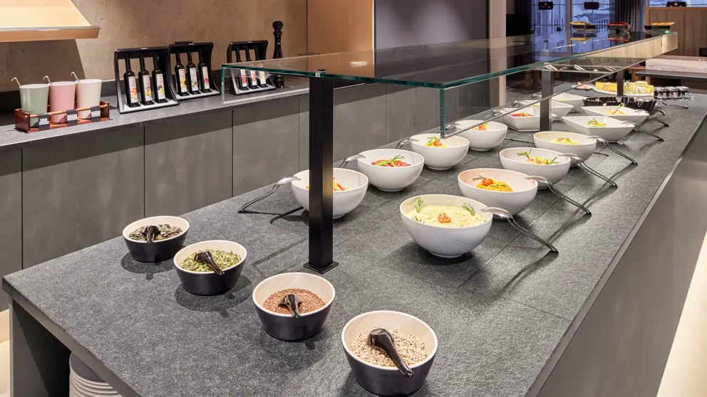 Hotel Alpenaussicht Obergurgl Breakfast Buffet 2