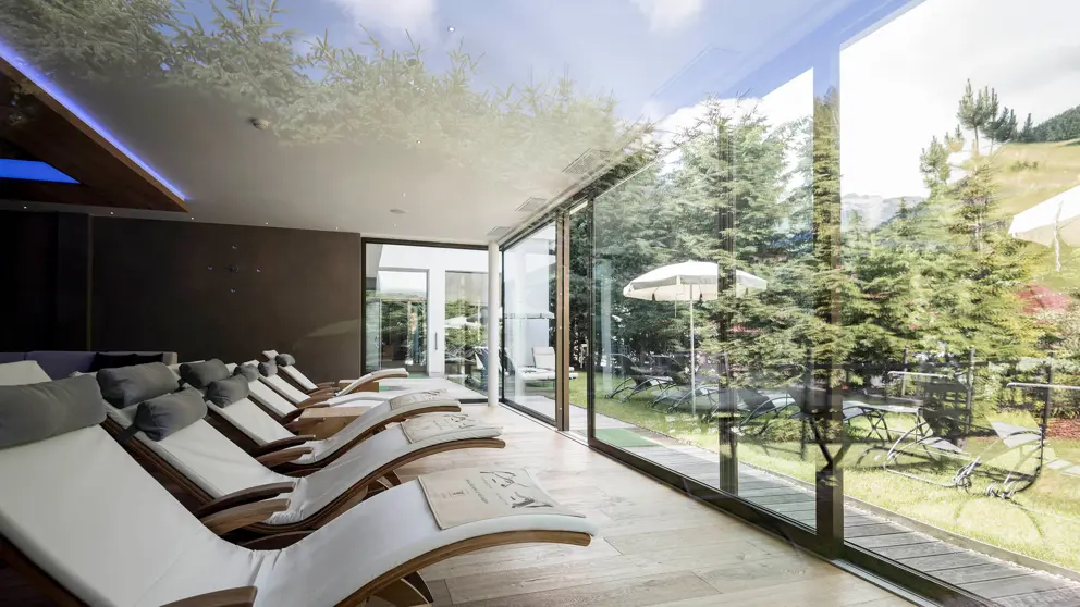 Dolomites, Selva, Hotel Aaritz, Relaxation Area