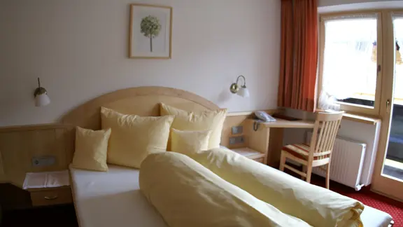 Austrian twin room