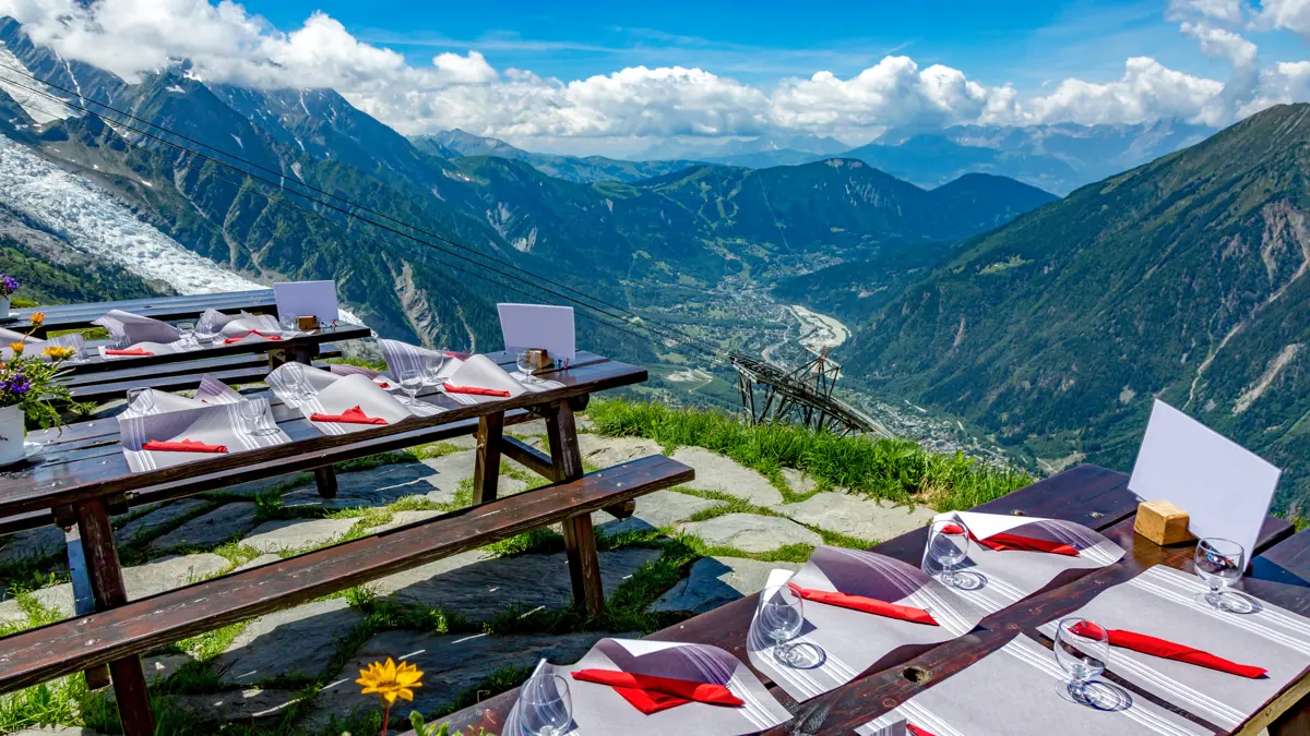 Chamonix Picnic View