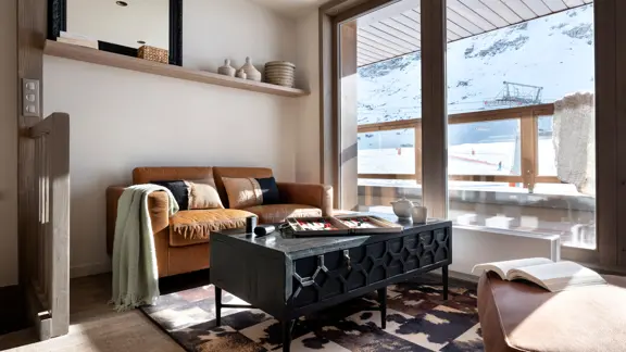 Typical lounge area