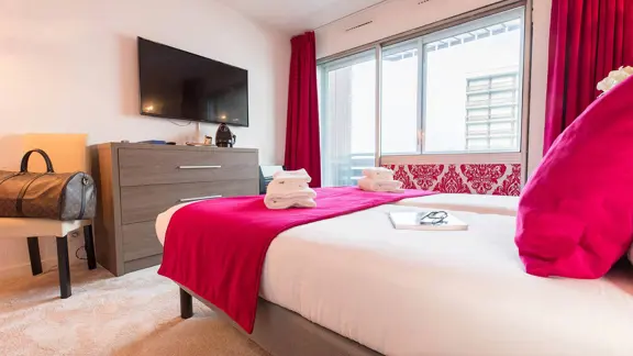 Superior double bedroom