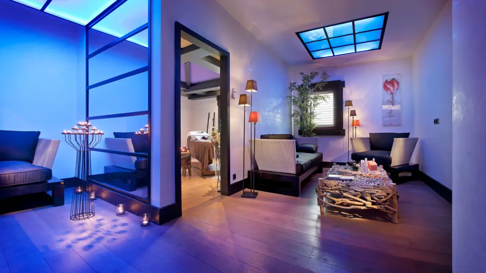 Residence Le Telemark Apartments Tignes wellness area (2)