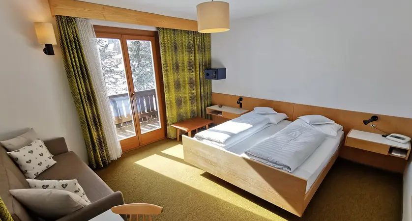 Hotel La Plaza, Corvara, Standard Room