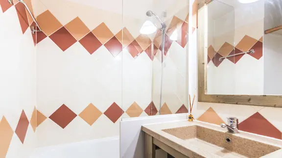 Standard bathroom