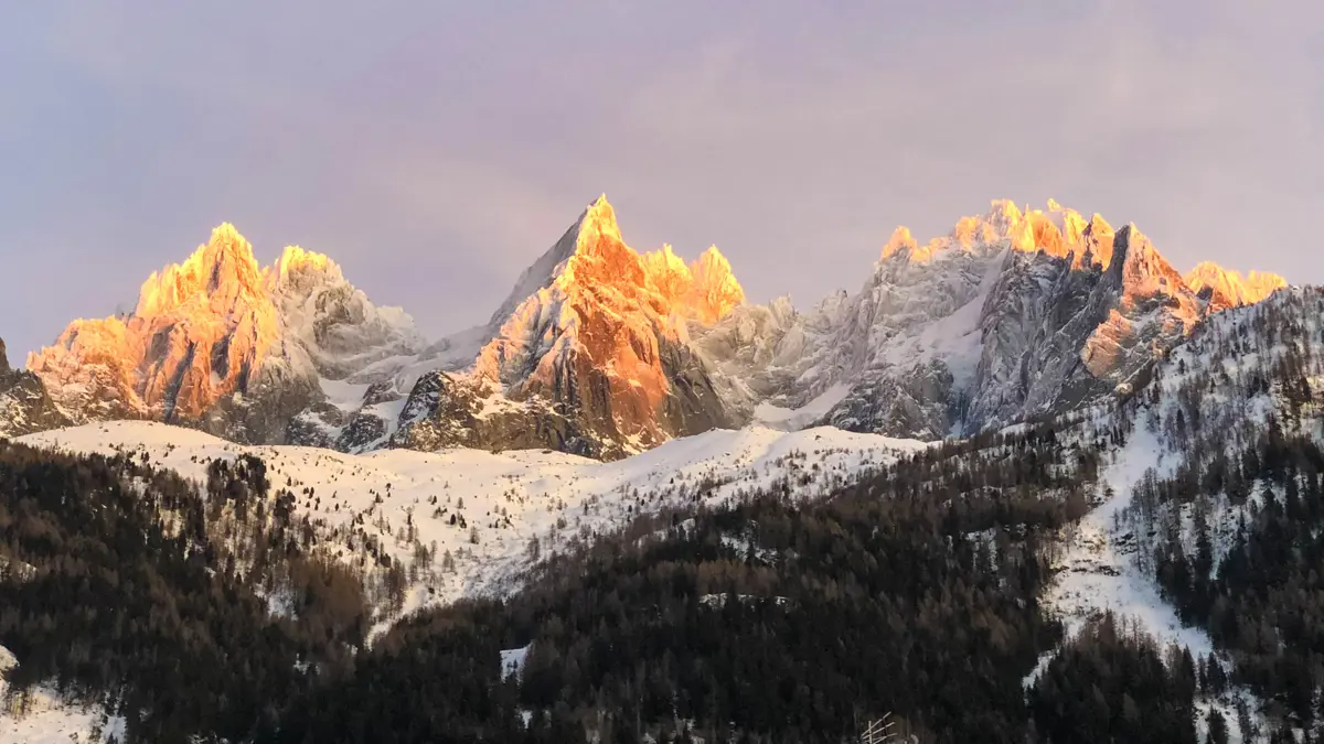 Mountain Sunset