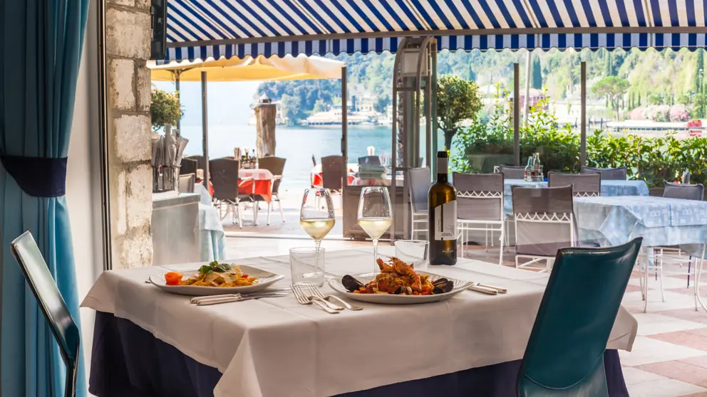 Hotel Sole Relax Panorama, Riva Del Garda, Restaurant