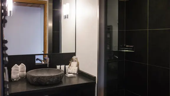 Typical shower room