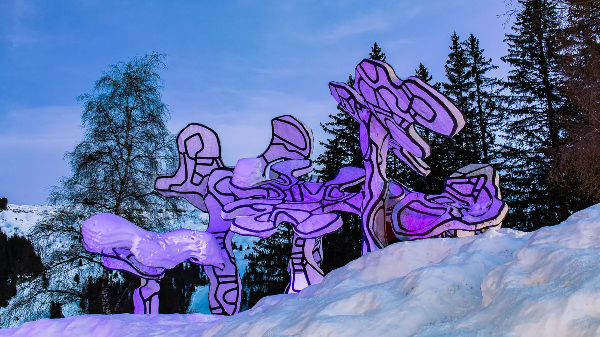 Flaine Artwork
