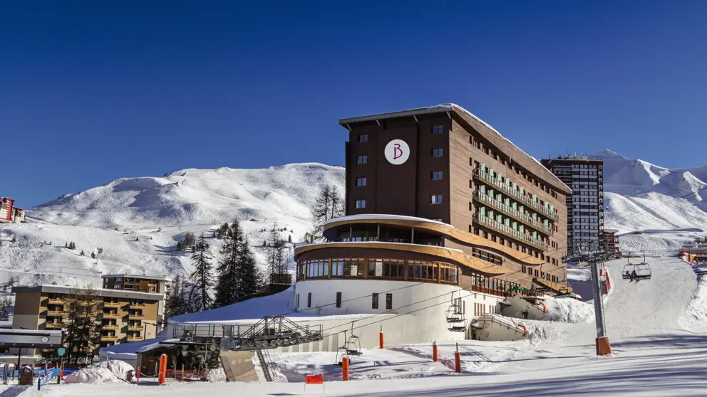 Hotel Le Terra Nova La Plagne Exterior 2