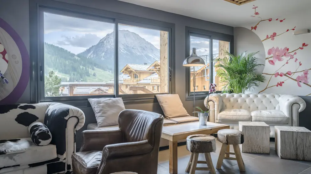 Hotel Anova Montgenevre .Bar