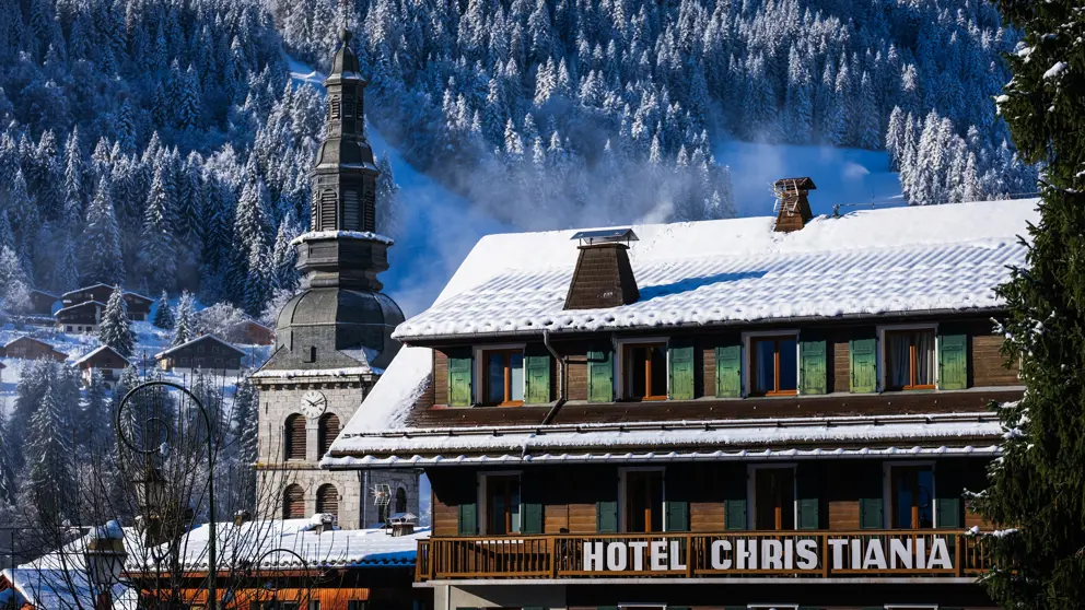 Hotel Christiania La Clusaz Exterior 2