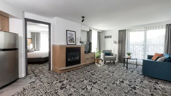 One bedroom suite