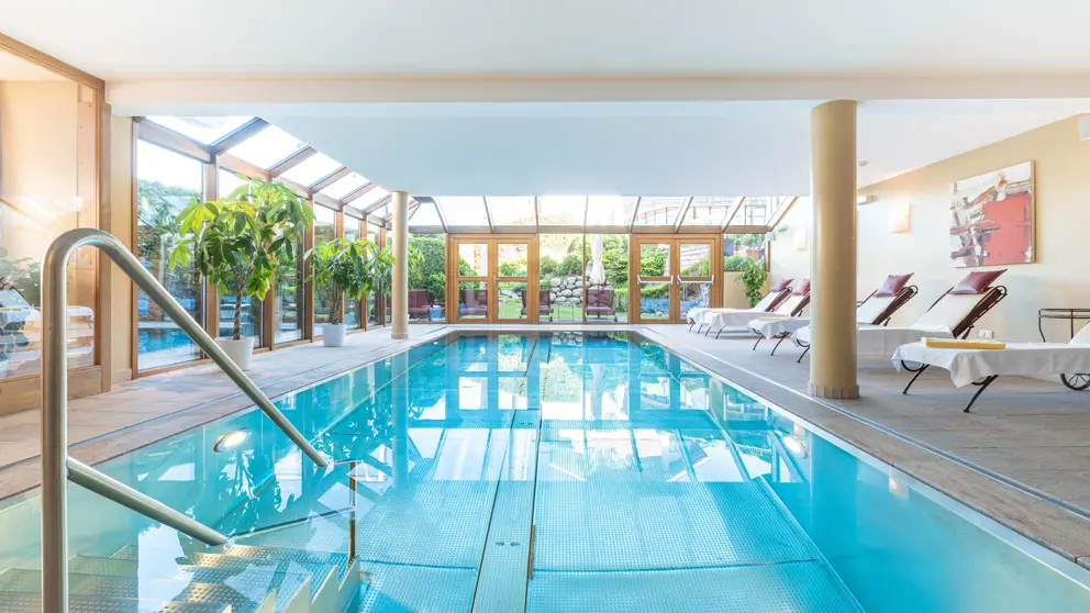 Hotel Kaiserhof Kitzbuhel Swimming Pool