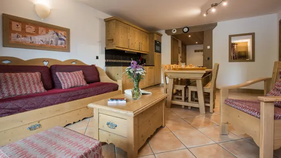 Typical lounge area