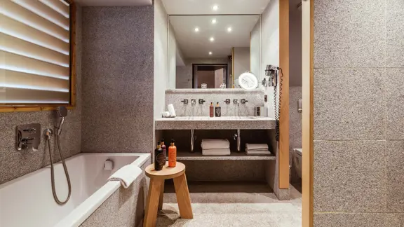 Club bathroom