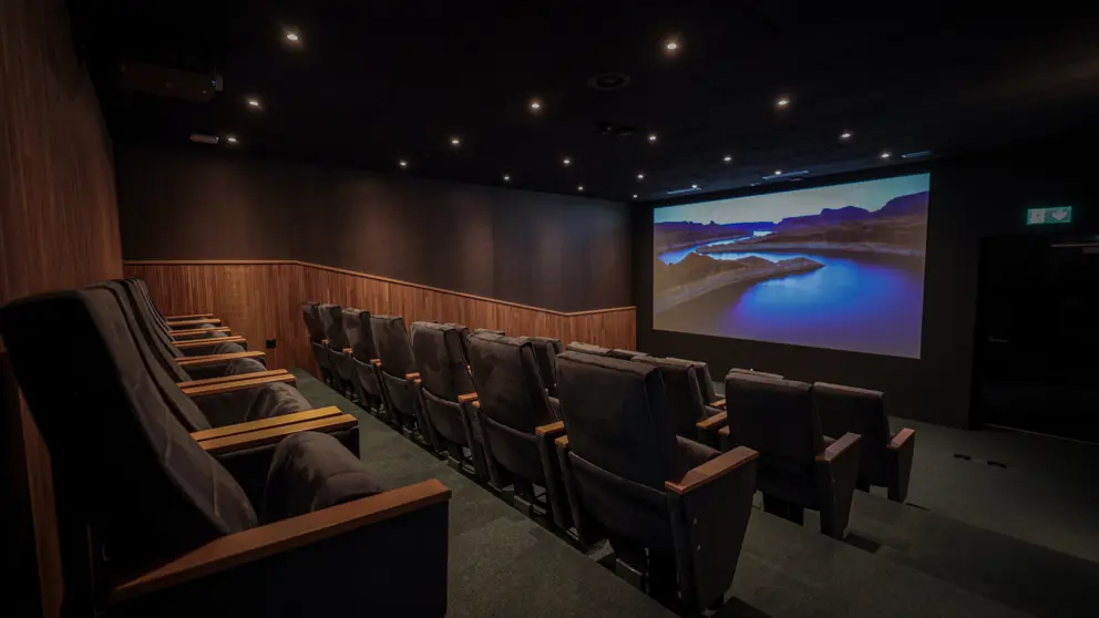 Revier Mountain Lodge Saas Fee Cinema