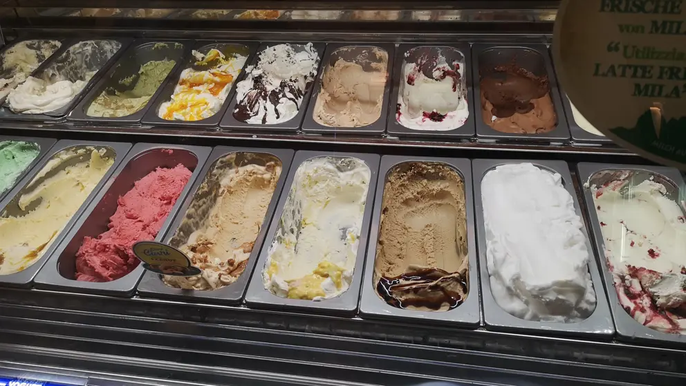 Inghams Italy Dolomites Kronplatz Hotel Teresa Iced Cream