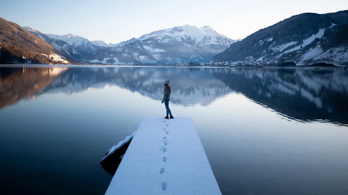Zell Am See Ski Resort Lake Views C Zell Am See Kaprun Tourism 3