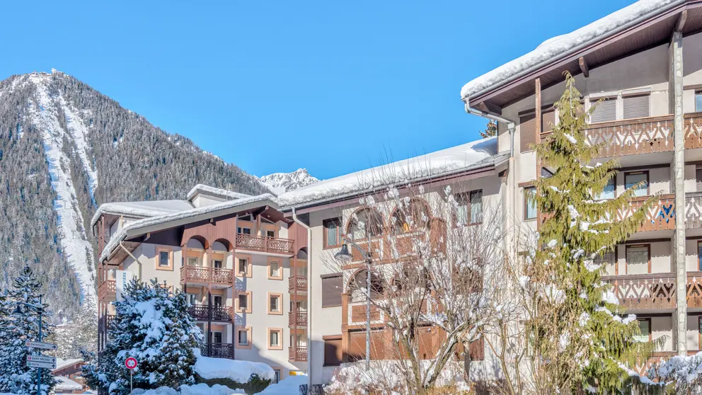 Residence La Rivière Apartments Chamonix Exterior 4